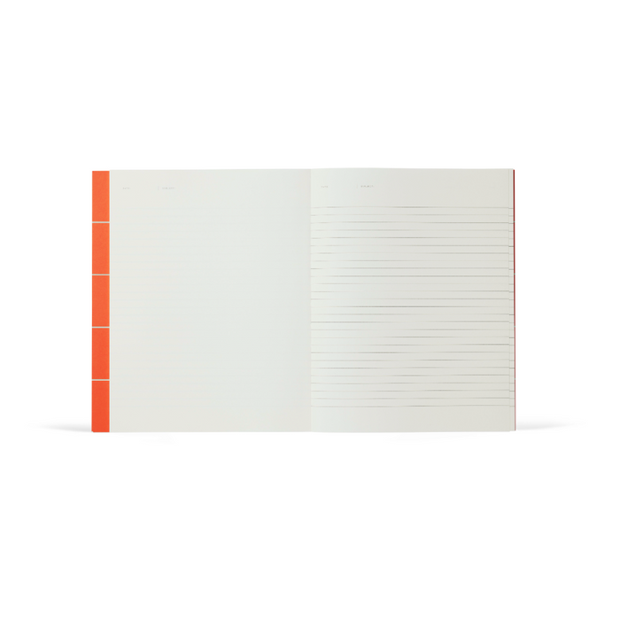 Notem UMA Notebook Large - Orange