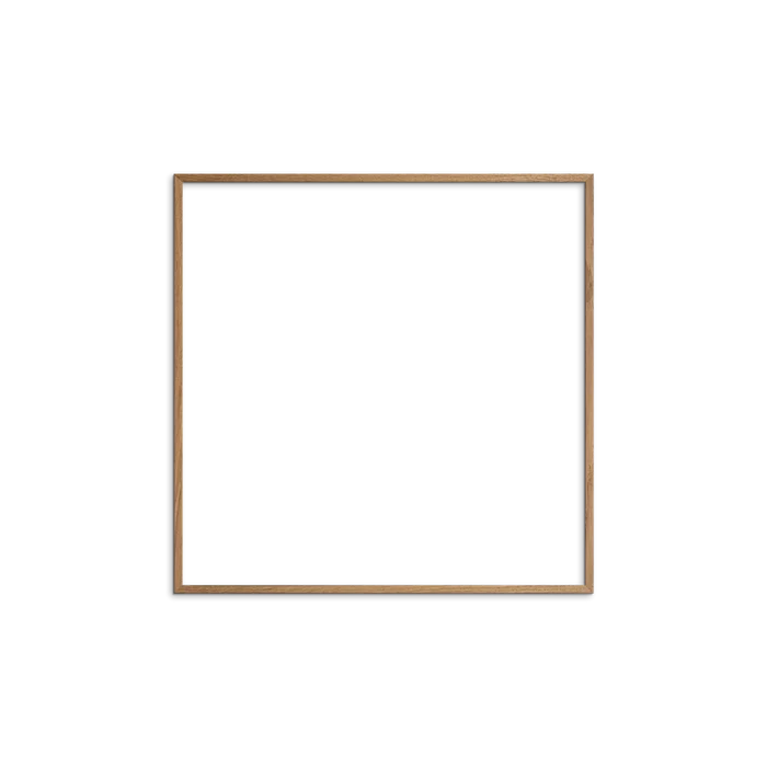 Oak Picture Frame - Winter's Moon