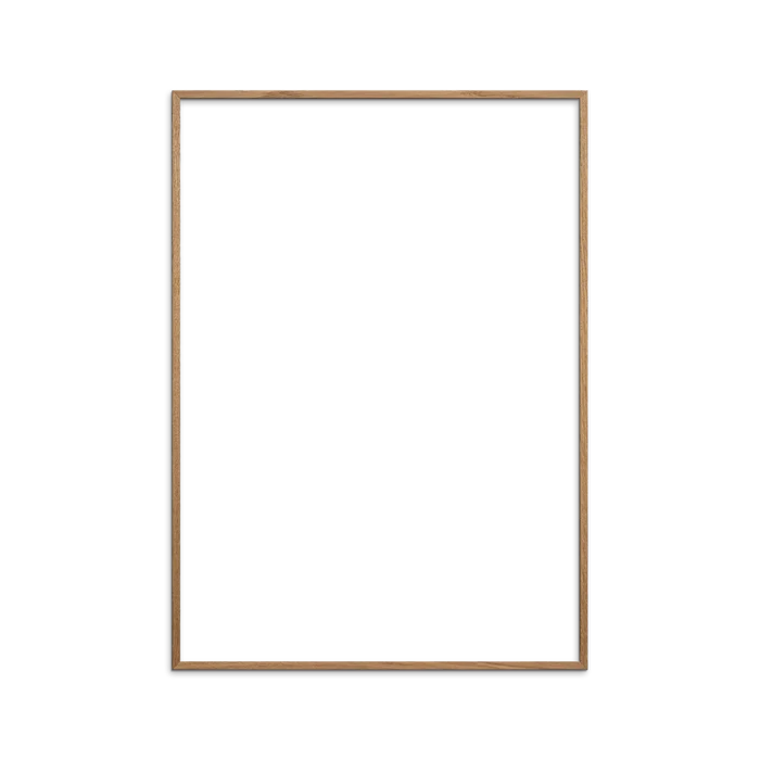 Oak Picture Frame - Winter's Moon