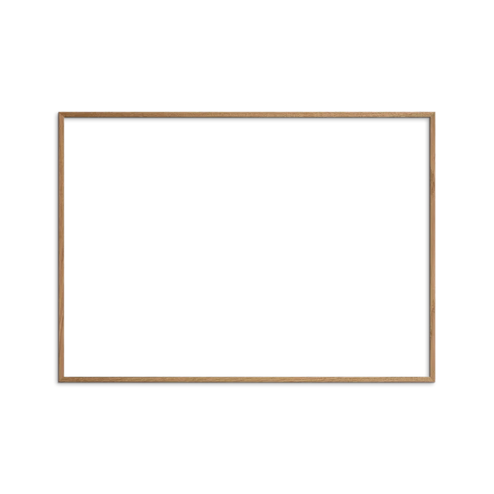 Oak Picture Frame - Winter's Moon