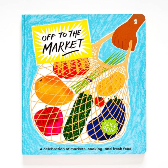 'Off to the Market' Book - Winter's Moon