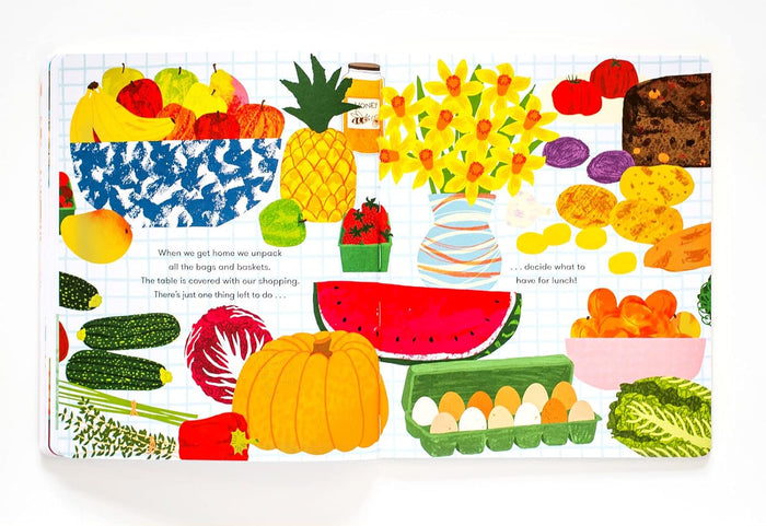 'Off to the Market' Book - Winter's Moon
