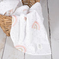 Organic Cotton Muslin Wrap | Rainbow