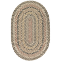 Organic Jute Braided Runner - 61cm x 244cm - Winter's Moon