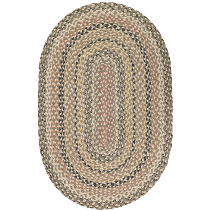 Organic Jute Braided Runner - 61cm x 244cm - Winter's Moon