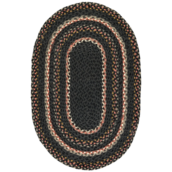 Organic Jute Braided Runner - 61cm x 244cm - Winter's Moon