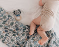 Organic Teething Ring Rattle| Elephant