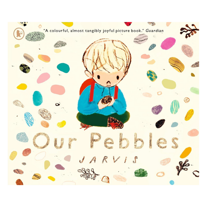 bookspeed - our pebbles book cover - winters moon