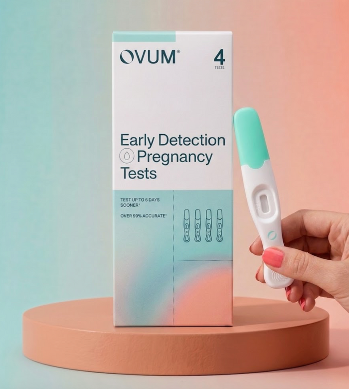 OVUM Early Detection Pregnancy Tests x 4