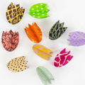 Paper Tulip Decorations - Winter's Moon