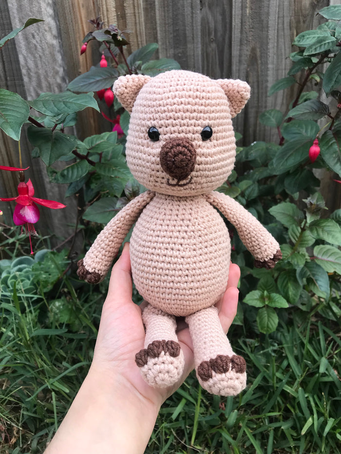 Patrick The Wombat