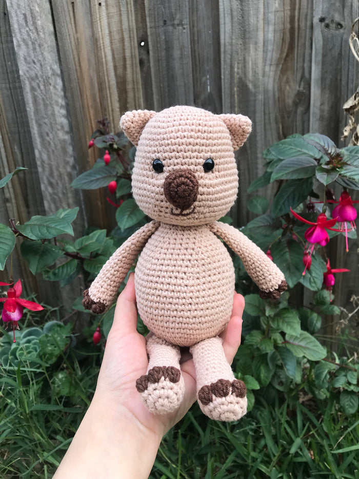 Patrick The Wombat