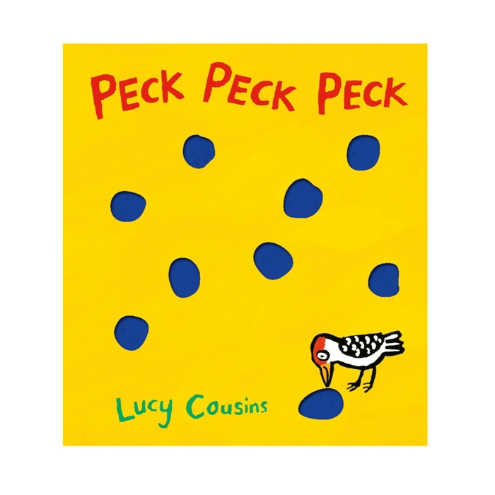 'Peck Peck Peck' Book - Winter's Moon