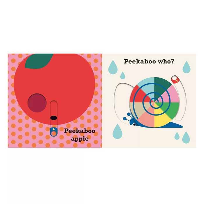 'Peekaboo Apple' Kids Book