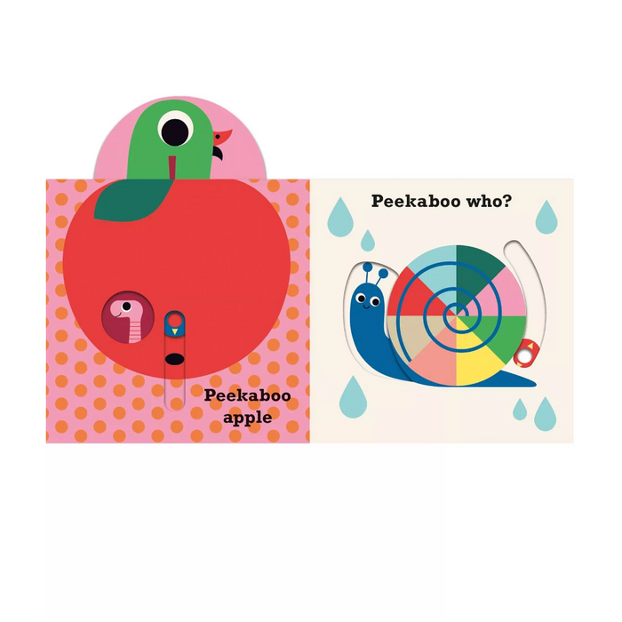 'Peekaboo Apple' Kids Book