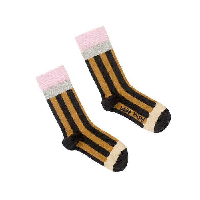 donna wilson - pencil socks - winter's moon