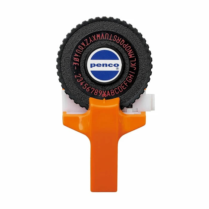 penco - tape writer in orange - winter's moon