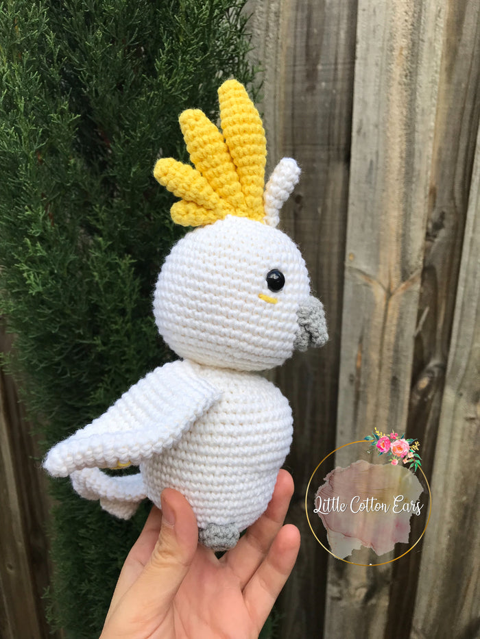 Percy the Cockatoo