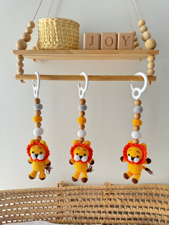 Pram/Play Gym Toys
