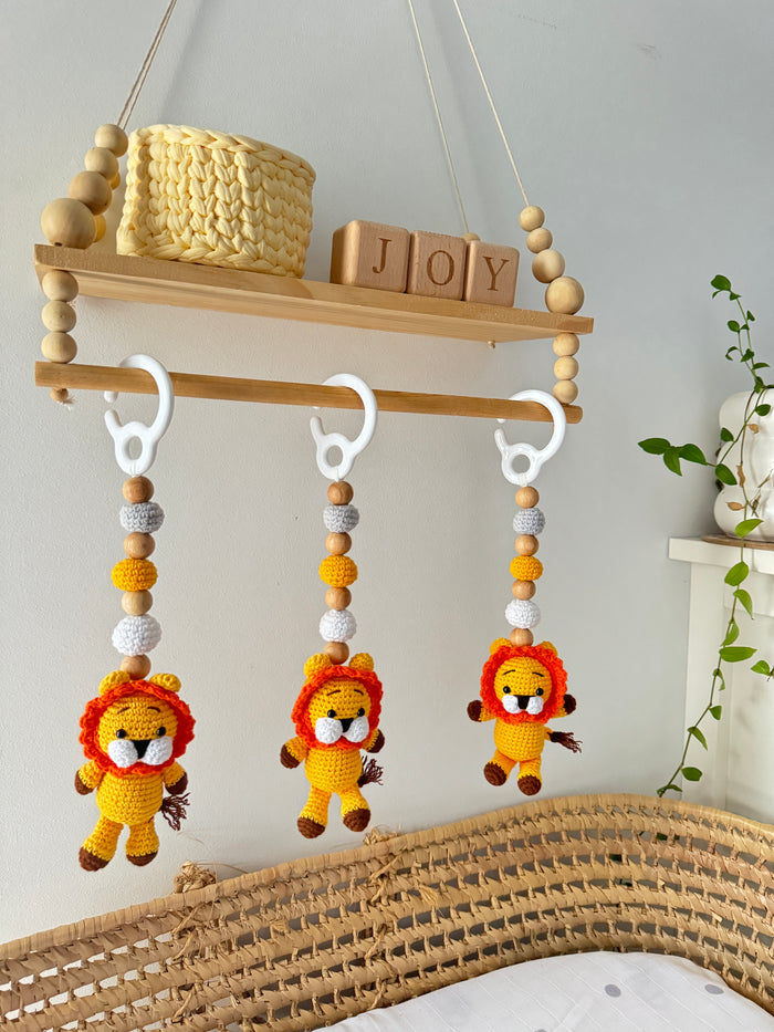 Pram/Play Gym Toys