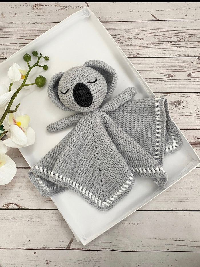 Pre Order Koala Sleeping Friend, Baby Comforter