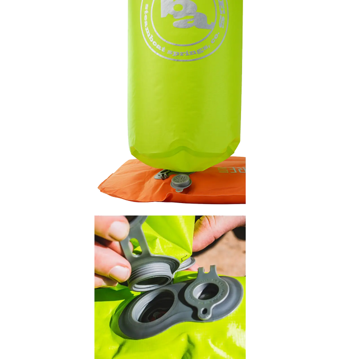 Pumphouse Ultra Attached To Pad