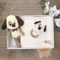 Puppy Baby Gift Set