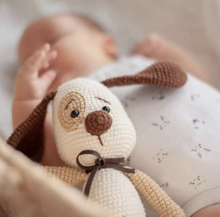 Puppy Baby Gift Set