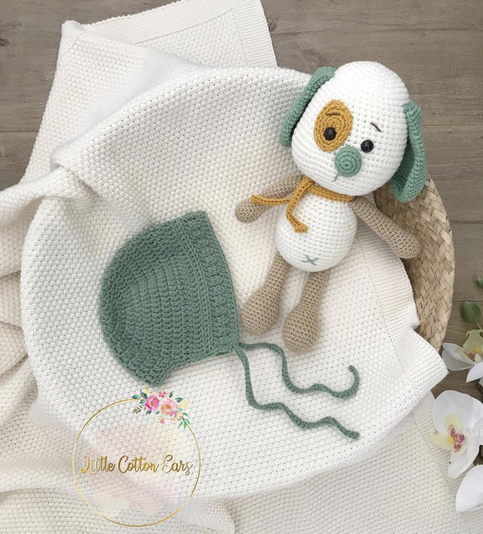 Puppy Baby Gift Set