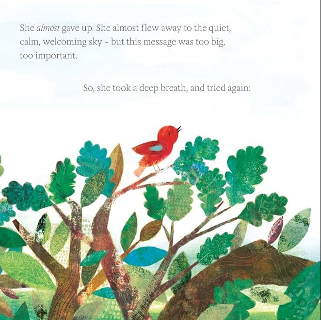 gardners - quiet kids book page - winter's moon
