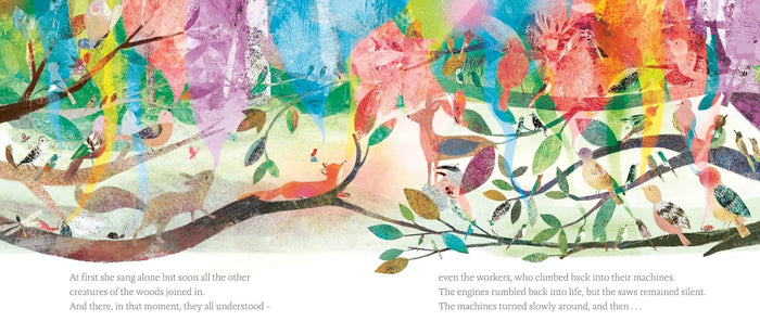 gardners - quiet kids book spread - winter's moon