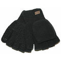 Ragg Wool Glove, Black, Men's Medium