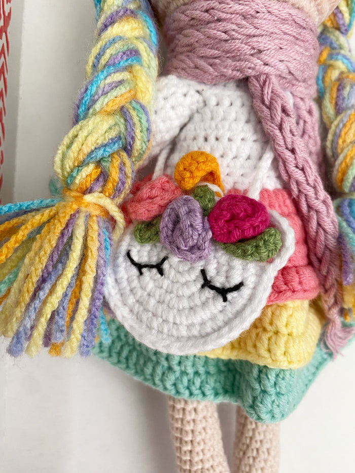 Rainbow The Unicorn Doll