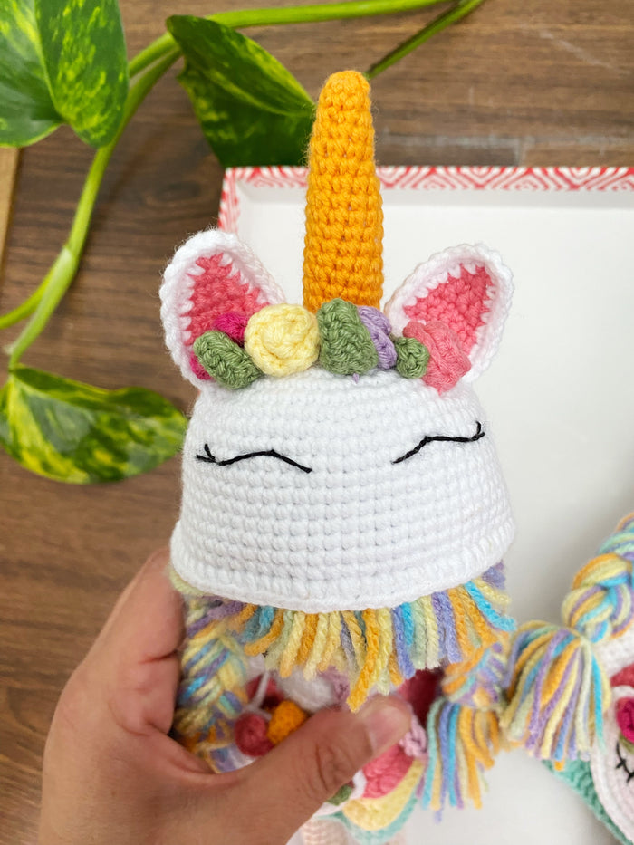 Rainbow The Unicorn Doll