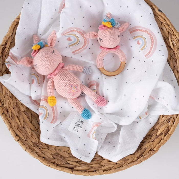Rainbow Unicorn Set of 3