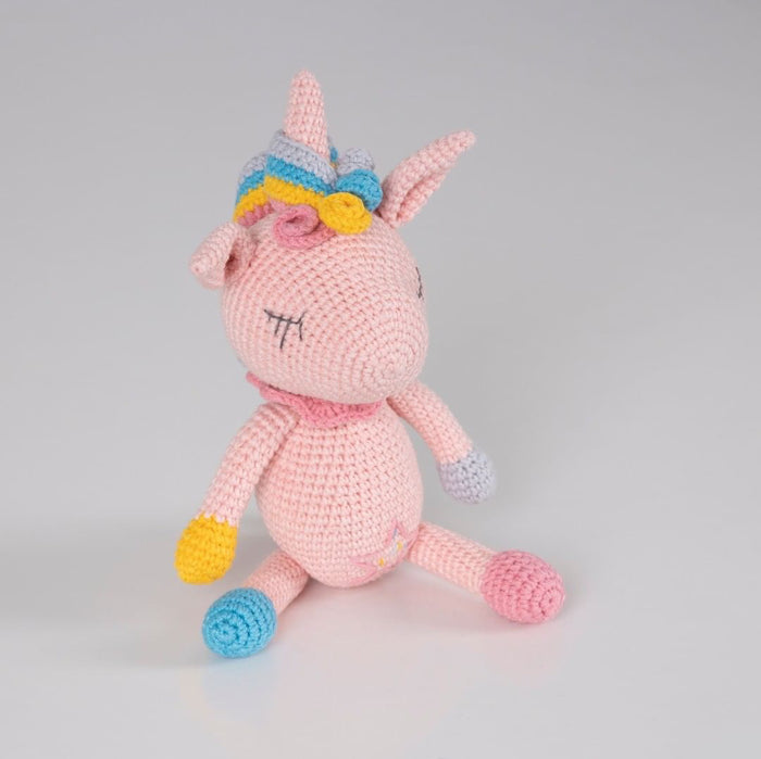 Rainbow Unicorn Set of 3