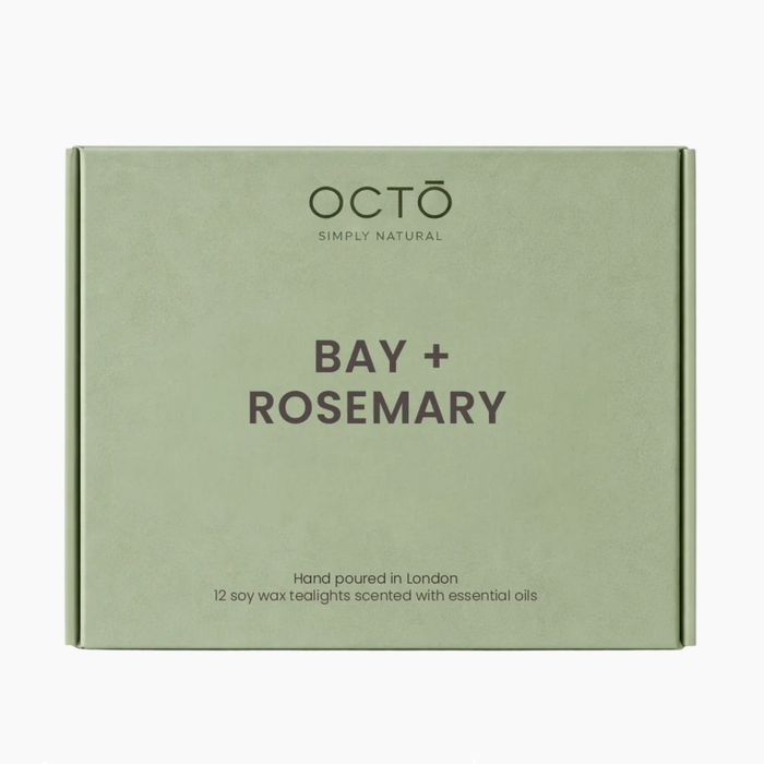 Rosemary & Bay Scented Tealights