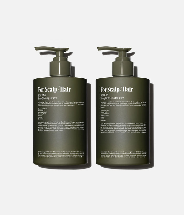Rosemary Hair Duo | Multi-Protein