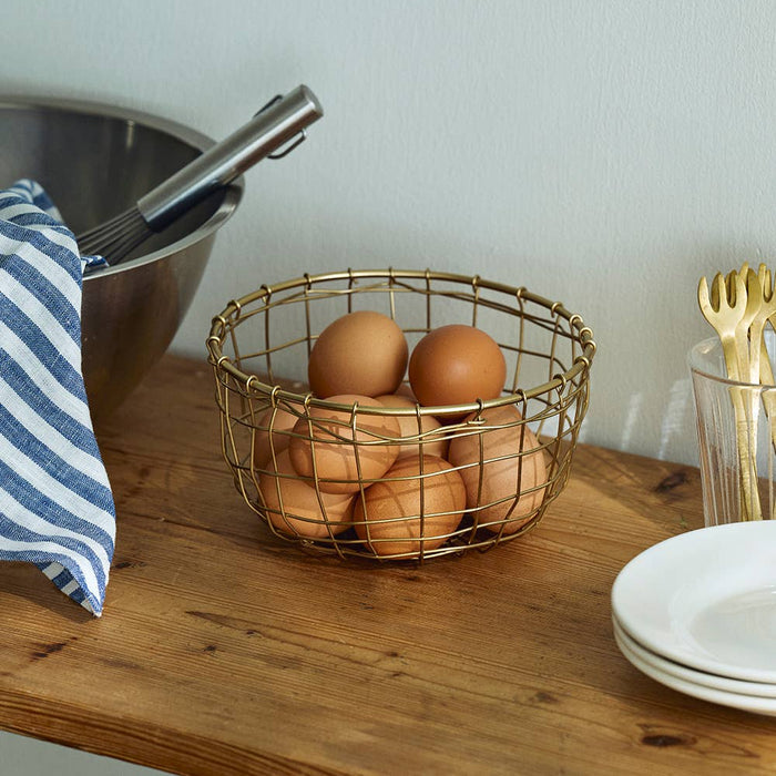 Round Wire Basket