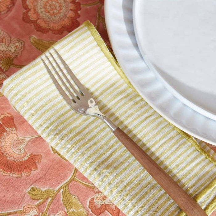 Set of 2 Napkins - Absynthe Stripes