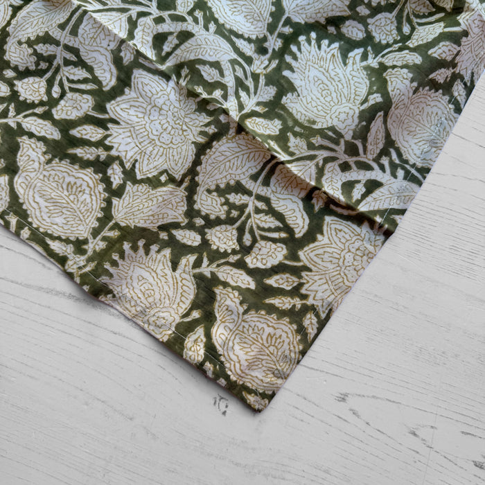 Set of 2 Napkins - Chandra Khaki