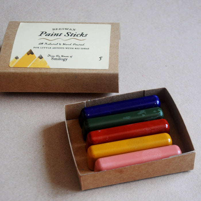 smilogy - set of 5 paint sticks - winter's moon