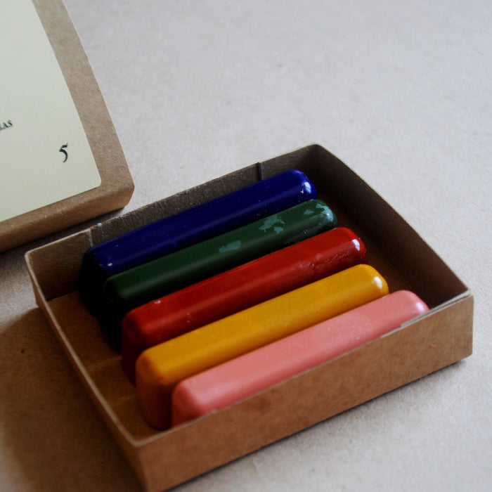smilogy - set of 5 paint sticks - winter's moon
