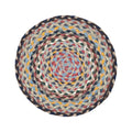Set of 6 Organic Jute Placemats & Coasters - Misty Blue