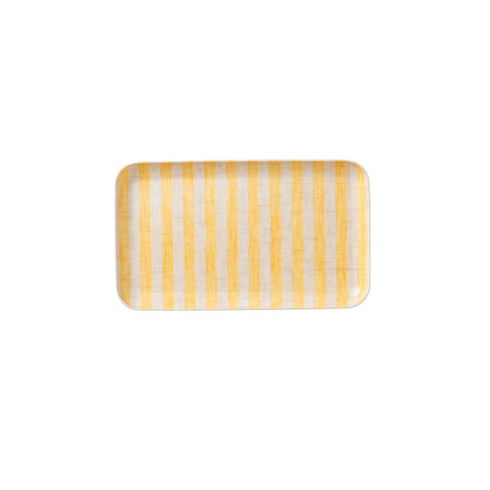 Small Linen Coated Tray - Winter's Moon