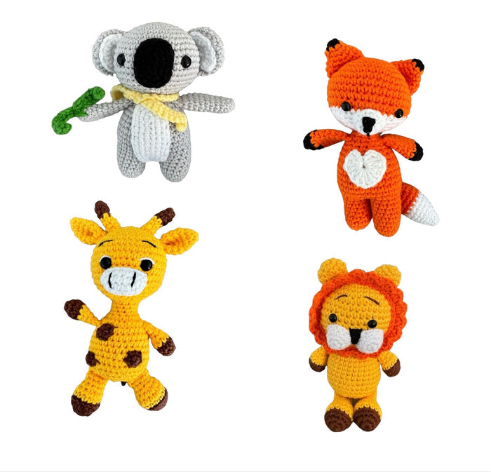 Small Toy Rattles