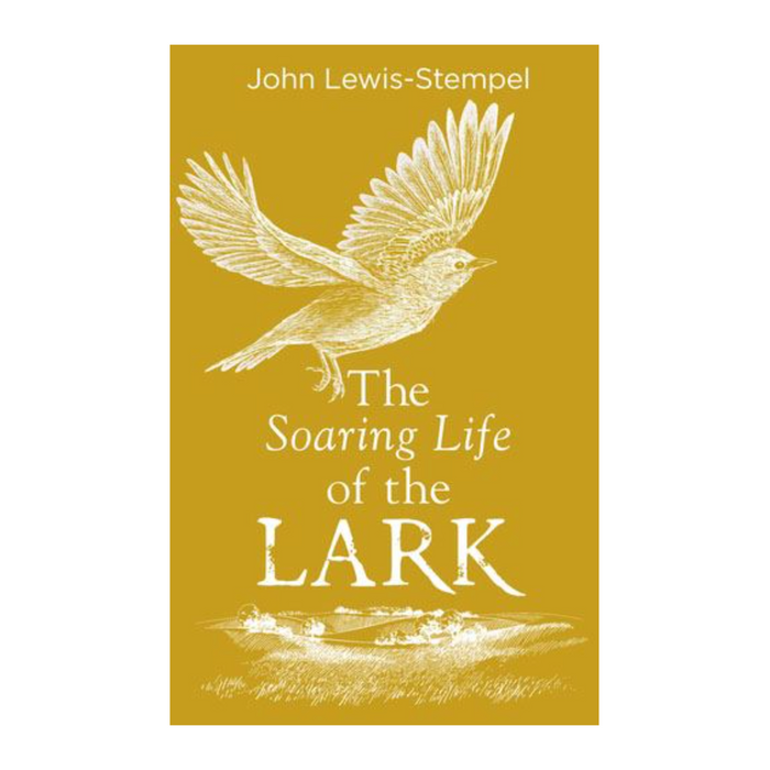bookspeed - cover for 'soaring of the lark' by john lewis-stempel - winter's moon