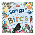bookspeed - front cover of songs of the birds kids sound book - winter's moon