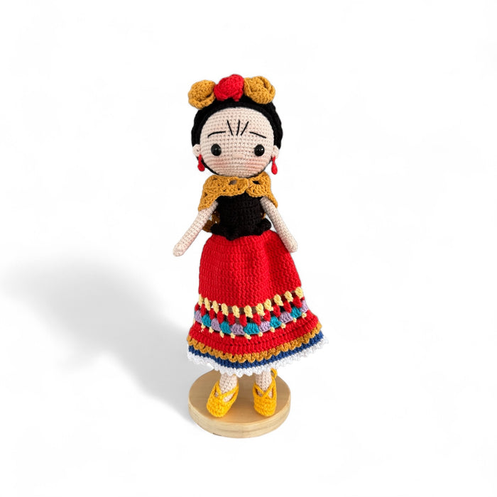 Special Frida Kahlo Doll