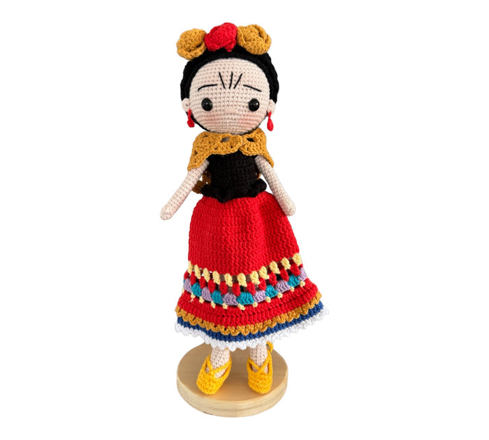 Special Frida Kahlo Doll